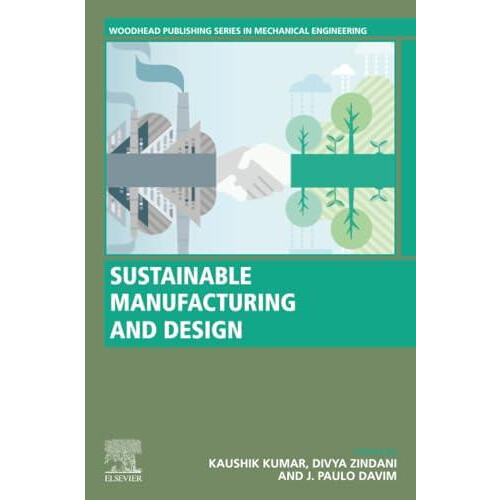 Sustainable Manufacturing and Design Paperback Book