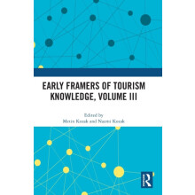 Early Framers of Tourism Knowledge Volume III Hardcover Book