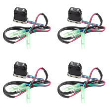 4X Trimmneigungsschalter für -Motor-Außenborder-Fernbedienung 703-82563-02-00
