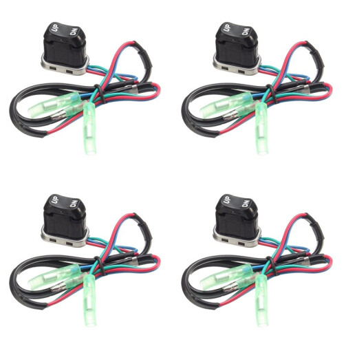 4X Trim Tilt  for  Engine Motor Outboard Remote Control 703-82563-02-00
