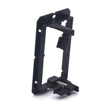 36 Pcs Single Gang (1-Gang) Low Voltage Wallplate Mounting Bracket - Black