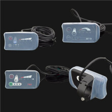 2X Siliconen Beschermhoes Waterdichte Elektrische Fiets Snelheidsmeter Monitor Schermhoes voor 790 810 880 Displayscherm