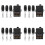 4X AC 220V 30A 1CH 433MHz Wireless Remote Control  RF Relay Receiver + /Off Transmitter 1