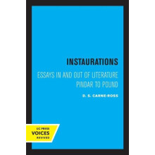 Instaurations by D. S. CarneRoss Paperback Book