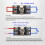 2X Multifunctional Professional H7EC-6 Vending Digital Electronic Counter Count Hour Meter Without Voltage 6