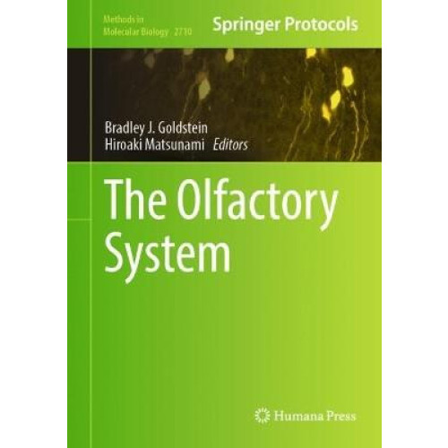 The Olfactory System Hardcover Book