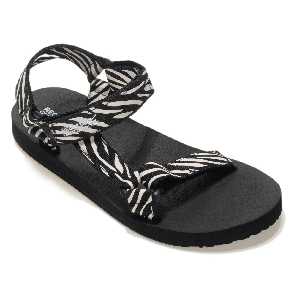 Regatta Women's Lady Vendeavour Sandal - Black UK Size 4 - Image 3