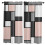 Abstract Geometric Blush Pink Curtains 2-Pack 1