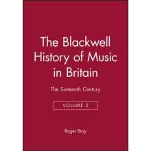 BWELL HIST MUSIC BRITN V2 by BRAY Hardcover Book
