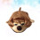 Kitten Hat Plush Monkey Style for Cat Party M 1 Set 6