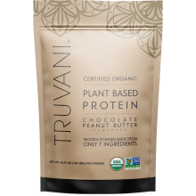 Truvani Plant Based Protein Powder - Chocolate Peanut Butter 20 Servings
