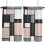 Abstract Geometric Blush Pink Curtains 2-Pack 5