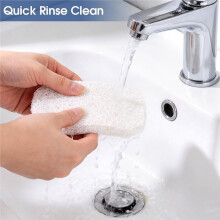 Porte-Savon 8 Pièces, Porte-Savon pour Douche, Drainage Haute Performance et Antidérapant, Accessoires de Salle de Bain et de Nettoyage