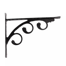 4Pcs Wall Mounted L Shaped Angle Bracket Multifuntional Brace Shelf Brackets Decorative Shelf Brackets Wall Brackets M
