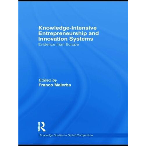 KnowledgeIntensive Entrepreneurship and Innovation Systems Evidence fr
