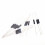 100PCS 2CL77 High Voltage Diode HV Rectifier 5MA 20KV Rectifier Diodes for Voltage Regulator, Coding Modulation 4