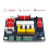 2X 300W 4 Way Crossover Audio Speaker Crossover Bass + Dual Midrange + Treble Frequency Divider 3