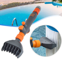Nettoyeur de cartouches filtrantes SUSUchens, compatible avec les filtres de piscine, jet haute pression, réglable, brosse antidérapante pour