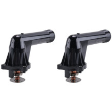 2X Neu für E36 318I M43 E34 Thermostat Gehäuse mit Thermostat 95CEL 11531739755