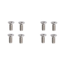 8 Pièces Vis de Rotor de Disque de Frein Vis de Retenue Vis de Fixation de Rotor de Disque de Frein pour 93600-06014-0H