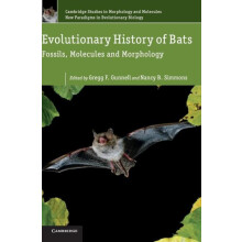 Evolutionary History of Bats Hardcover Book