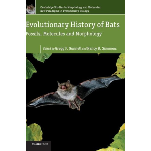 Evolutionary History of Bats Hardcover Book
