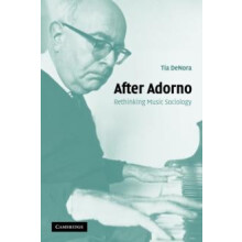 After Adorno Rethinking Music Sociology by Tia DeNora Paperback Book