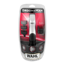 Groomsman Battery Hair Trimmer, Beard Trimmer for Men, Men’s Hair Trimmer, Stubble Trimmer, Male Grooming Set, Battery Powered, Stubble Trimmers,