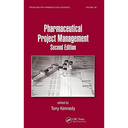 Pharmaceutical Project Management Hardcover Book
