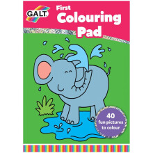 Toys, First Colouring Pad, Kids Colouring Book, Ages 3 Years Plus