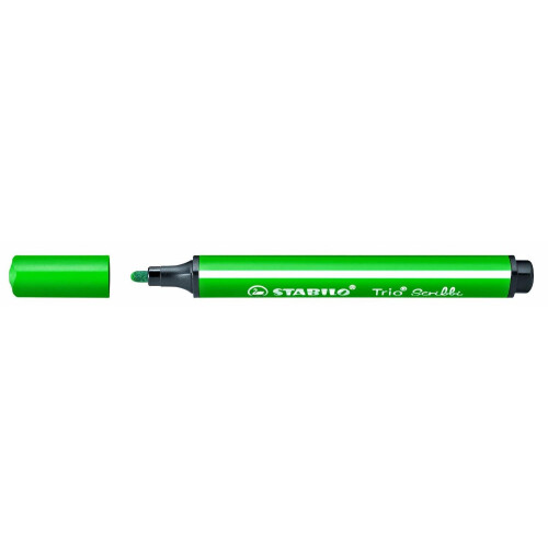 Triangular Fibre-Tip Pen Trio Scribbi - Pack of 1 - Green