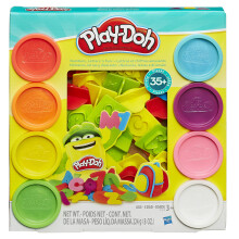 Play Doh Numbers,Letters' N Fun 35 Pieces