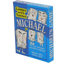 MICHAEL'S GAME: Stocking filler for men or boy or male called MICHAEL, MICK, MIKE etc (also secret santa or fun birthday or Christmas party present or