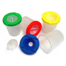 Non-Spill Paint Pots - Pack of 4