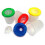 Non-Spill Paint Pots - Pack of 4 1