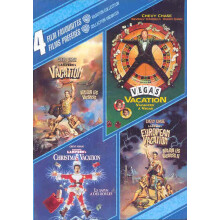 4 Film Favorites: Vacation Collection (Canadian Import) (National Lampoon's Vacation / European Vacation / Christmas Vacation / Vegas Vacation)