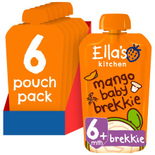 Organic Baby Brekkie Mango 100 g (Pack of 6)