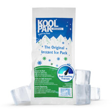 20 x Original Instant Ice Packs - 12x29cm Cold Therapy Ice Packs for Injuries & Pain Relief - Quick Squeeze Activation, Single Use Pack - Stays Cold