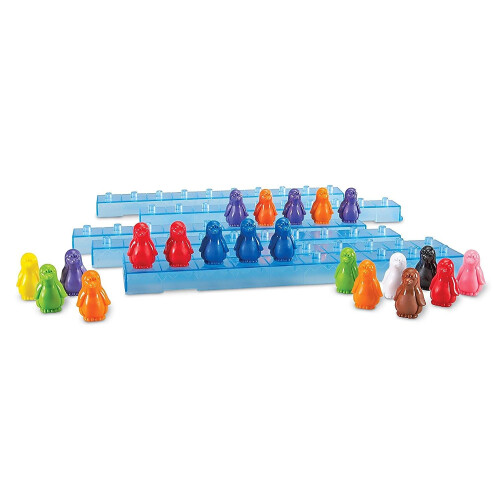 Learning Resources Penguins on Ice Maths Activity Set