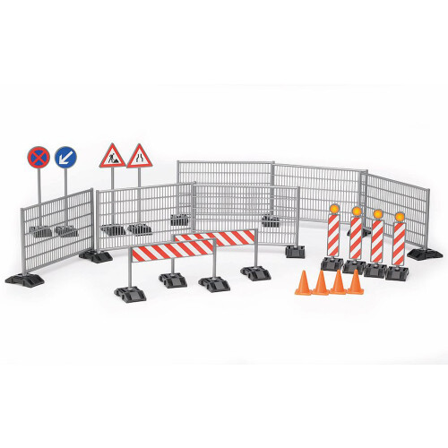 Bruder Construction Accessories, Yellow