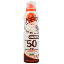 Mlaibu Sun SPF 15 Continuous Lotion Spray Sunscreen, Vitamin Enriched, Water Resistant, 175ml
