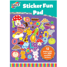 Toys, Sticker Fun Pad, Kids Sticker Books, Ages 3 Years Plus