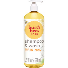 Burts Bees Shampoo & Wash Original, 21 oz