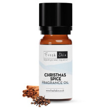 | Christmas Spice Fragrance Oil 10ml - Candles, Bath Bombs, Soap Making, Reed Diffusers & Wax Melts - Cosmetic Grade - Vegan Friendly