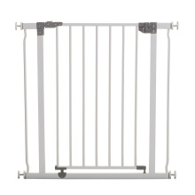 Liberty Baby Safety Gate - Pressure Mounted Security Gates - Fits Opening from 75-81 cm Wide - with Smart Stay Open Feature -White - Model F854