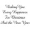 Every Happiness Christmas Fun Stamp, Black 1