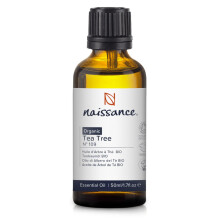 Organic Tea Tree Essential Oil (No. 109) 50ml - Pure, Natural, Certified Organic, Cruelty Free, Vegan & Undiluted - for Aromatherapy & Diffusers