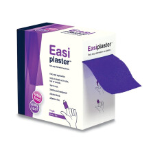 Easiplaster - Fast and Easy Application, Adhesive-Free and Washproof Bandage, 5 m x 6 cm