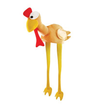 HENBRANDT Fancy Dress Adults Christmas Xmas Turkey Gobbler Hat With Legs