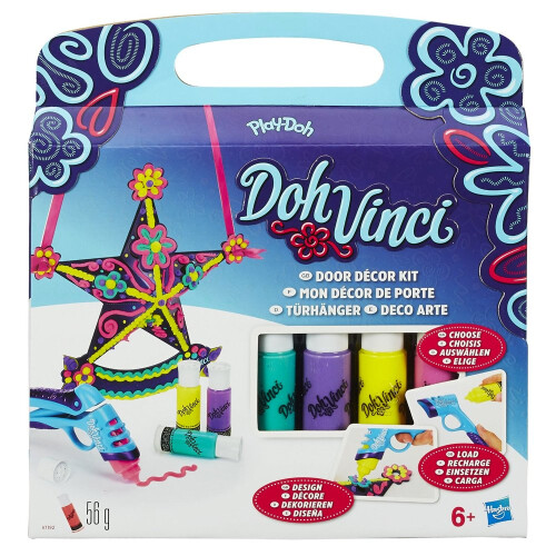 Play-Doh DohVinci Door Decor Design Kit